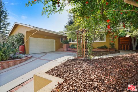 A home in Woodland Hills