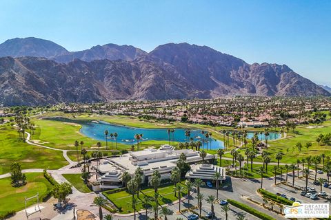 A home in La Quinta