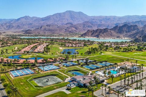 A home in La Quinta