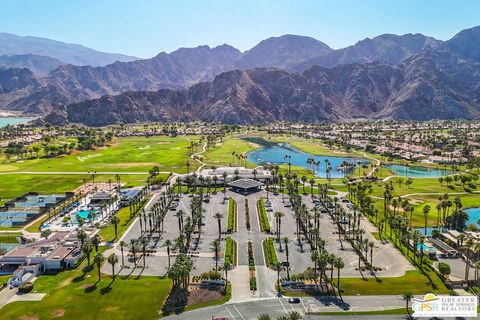 A home in La Quinta