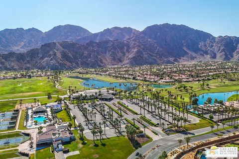 A home in La Quinta