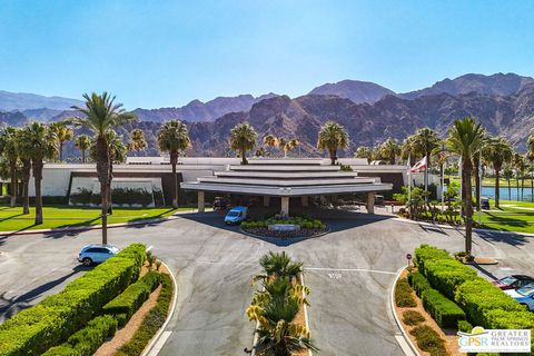 A home in La Quinta