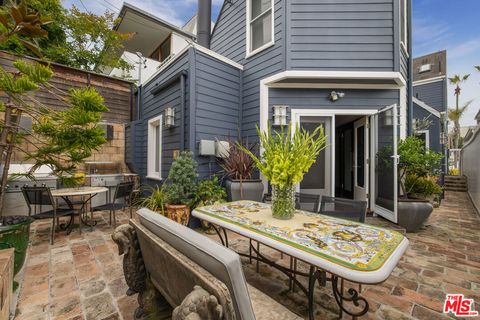 A home in Santa Monica