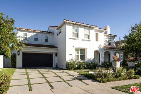 A home in Calabasas