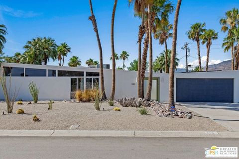 A home in Palm Springs