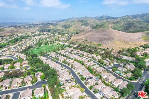 A home in Simi Valley