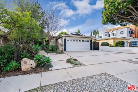 A home in Santa Monica