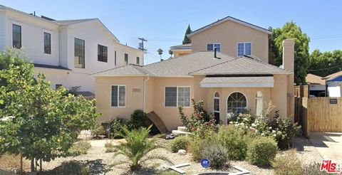 A home in Los Angeles