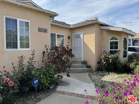 A home in Los Angeles