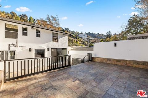 A home in Beverly Hills