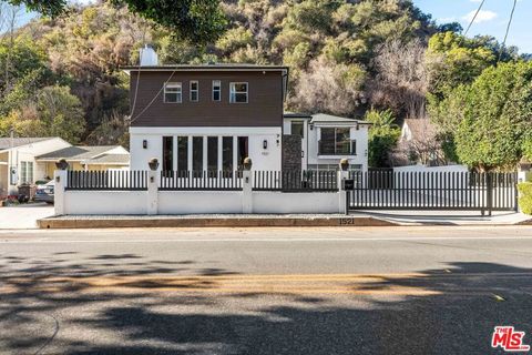 A home in Beverly Hills