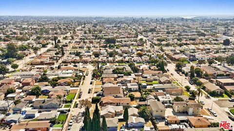 A home in Los Angeles