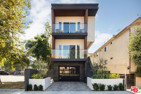 A home in Los Angeles