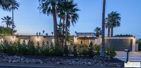 A home in Palm Springs