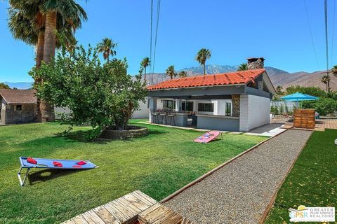 A home in Palm Springs