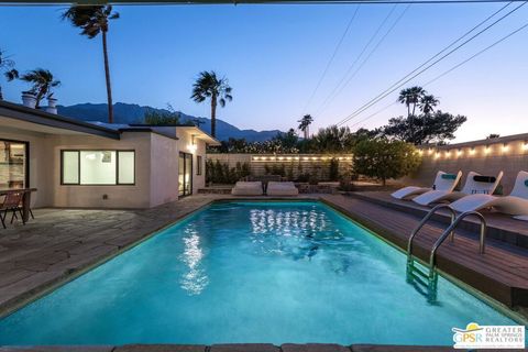 A home in Palm Springs