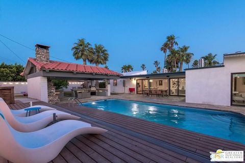 A home in Palm Springs