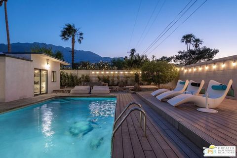 A home in Palm Springs