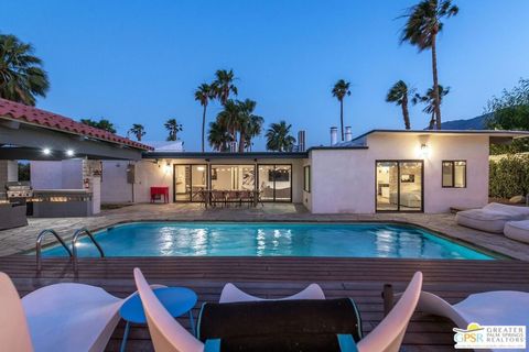 A home in Palm Springs