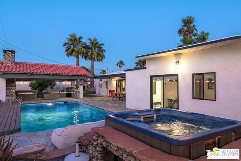 A home in Palm Springs