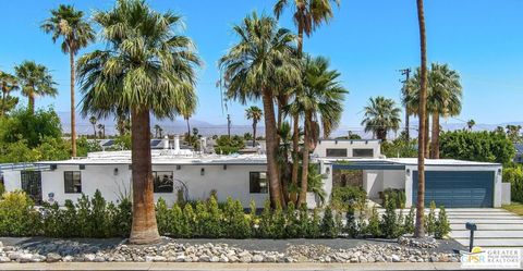 A home in Palm Springs