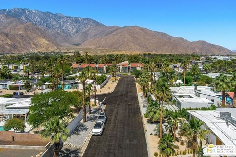 A home in Palm Springs