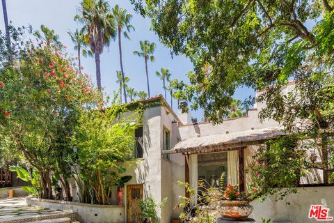 A home in Los Angeles