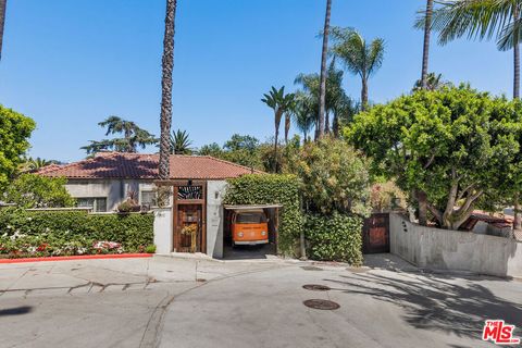 A home in Los Angeles