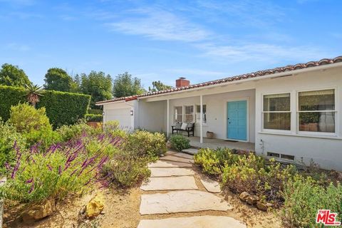 A home in Pacific Palisades