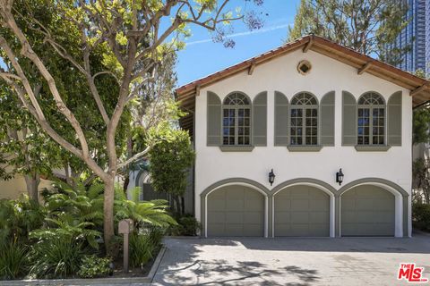 A home in Los Angeles