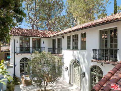 A home in Los Angeles