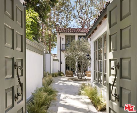 A home in Los Angeles