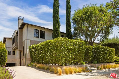 A home in Los Angeles