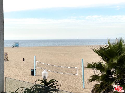 A home in Marina del Rey