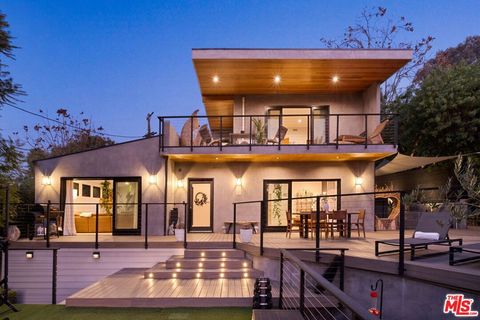 A home in Studio City