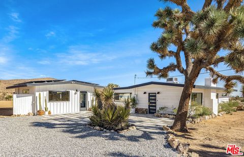 A home in Joshua Tree