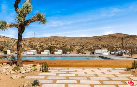 A home in Joshua Tree