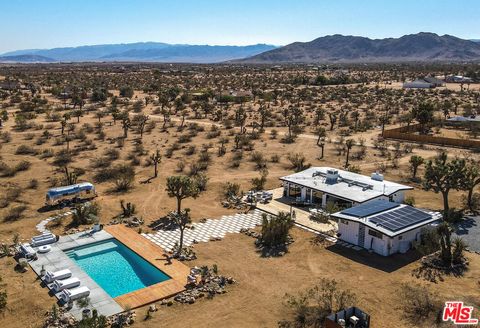 A home in Joshua Tree