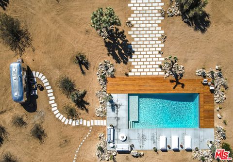 A home in Joshua Tree