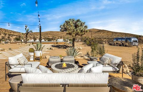 A home in Joshua Tree