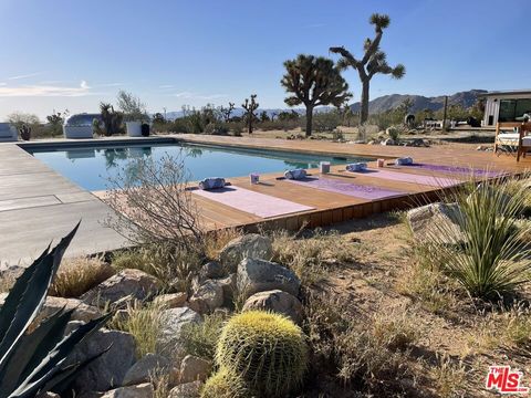 A home in Joshua Tree