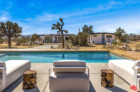 A home in Joshua Tree