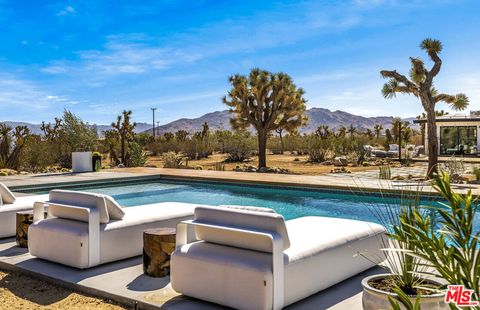 A home in Joshua Tree