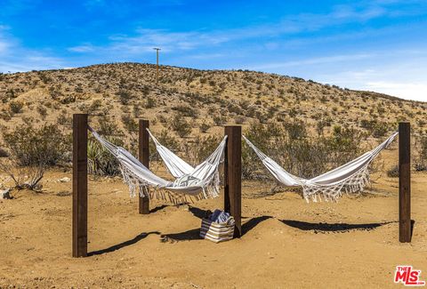 A home in Joshua Tree