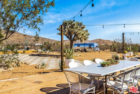 A home in Joshua Tree