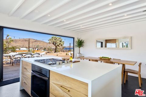 A home in Joshua Tree