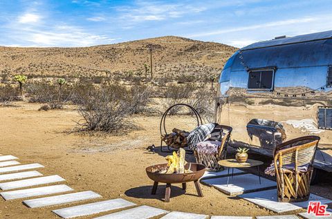 A home in Joshua Tree