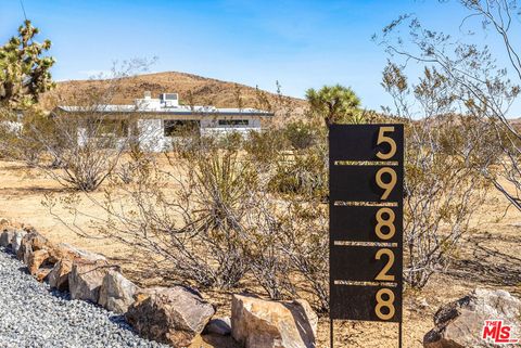 A home in Joshua Tree