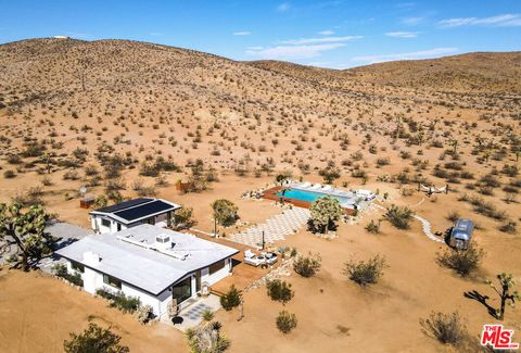 A home in Joshua Tree