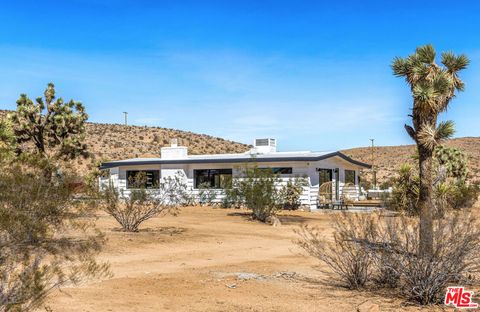 A home in Joshua Tree